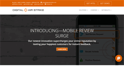 Desktop Screenshot of digitalairstrike.com