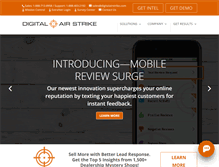 Tablet Screenshot of digitalairstrike.com